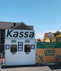 kassa containers catering Lebleu