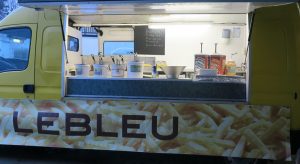 Foodtruck frituur catering Lebleu