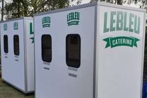 kassa containers catering Lebleu