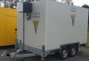 koelwagen catering Lebleu